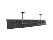 Multibrackets M Menu Board Pro 4-Screen Ceiling Mount For 32"-43" Screen | 200x200 VESA Ceiling Mount Bracket Multibrackets