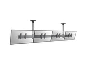 Multibrackets M Menu Board Pro 4-Screen Ceiling Mount For 32"-43" Screen | 200x200 VESA Ceiling Mount Bracket Multibrackets