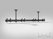 Multibrackets M Menu Board Pro 4-Screen Ceiling Mount For 32"-43" Screen | 200x200 VESA Ceiling Mount Bracket Multibrackets
