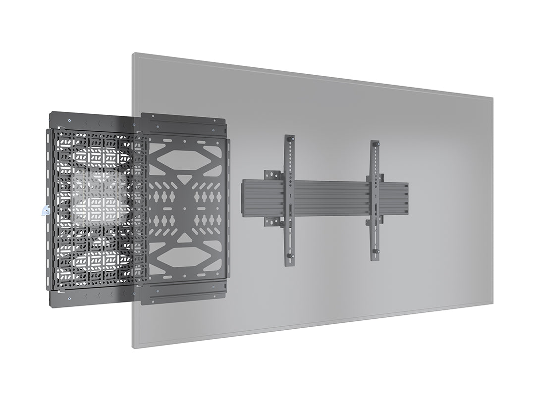 Multibrackets MBW1U Fixed M Wallmount Pro - (40"-75") Wall Mount Bracket Multibrackets