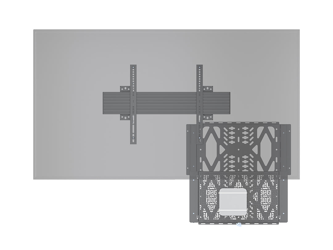 Multibrackets MBW1U Fixed M Wallmount Pro - (40"-75") Wall Mount Bracket Multibrackets