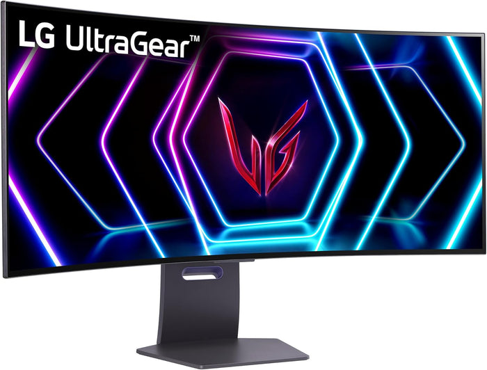 LG UltraGear™ 39GS95QE-B 39" 240Hz Curved OLED Gaming Monitor Gaming Monitor LG