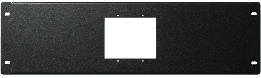 Aurora RK5-3-K 19" 3-RU 2-Gang 1-Device Rack-Mount kit Rack Accessory Aurora