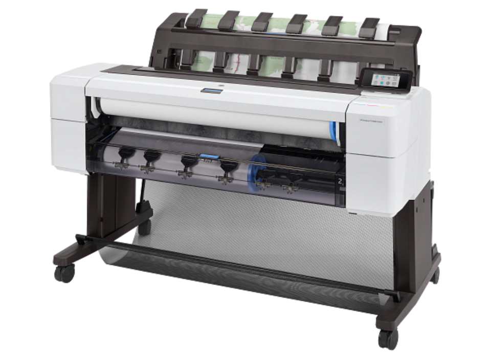 HP DesignJet T1600dr 36-in PostScript Large Formata Printer | 3EK13A#B19 Large Format Printer HP