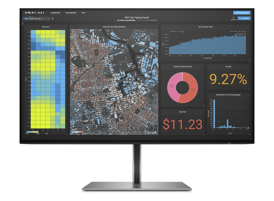 HP Z24f G3 (23.8" ) Full-HD IPS Monitor