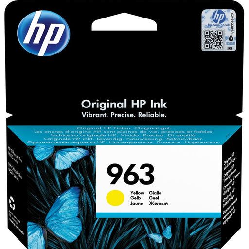 HP 963 Yellow Original Ink Cartridge