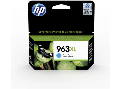 HP 963XL High Yield Cyan Original Ink Cartridge