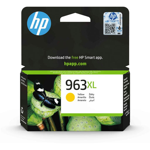 HP 963XL High Yield Yellow Original Ink Cartridge