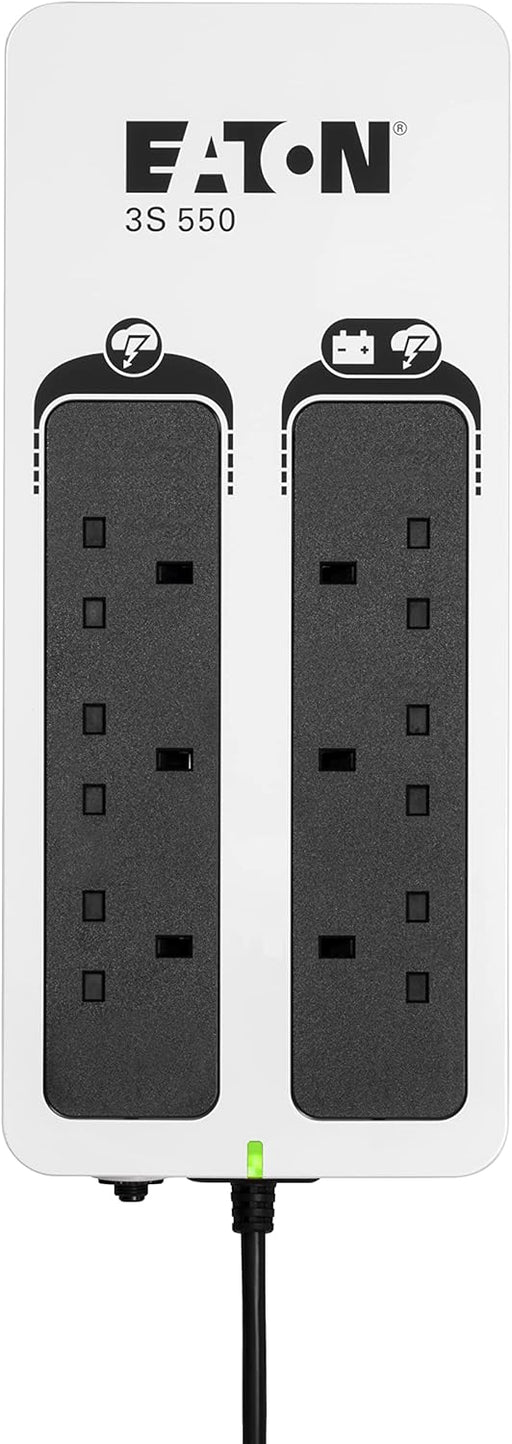 Eaton 3S Gen2 Desktop UPS Uninterruptible Power Supply - 3S550B