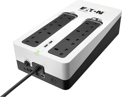 Eaton 3S Gen2 510W/850VA Desktop UPS Uninterruptible Power Supply - 3S850B Uninterruptible Power Supply Eaton