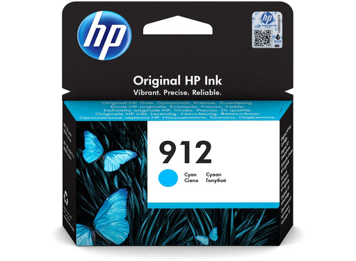 HP 912 Cyan Original Ink Cartridge