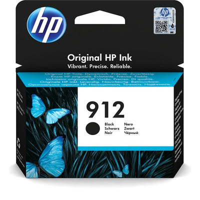 HP 912 Black Original Ink Cartridge INK Cartridges HP
