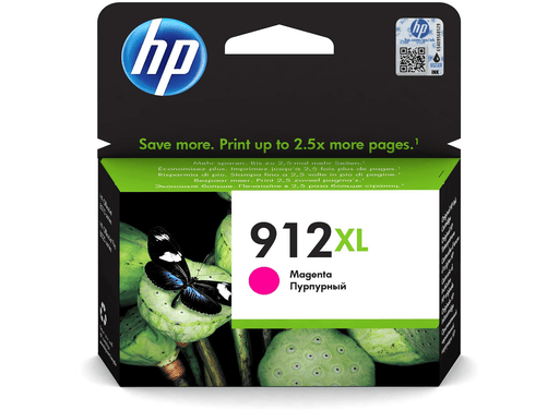 HP 912XL High Yield Magenta Original Ink Cartridge