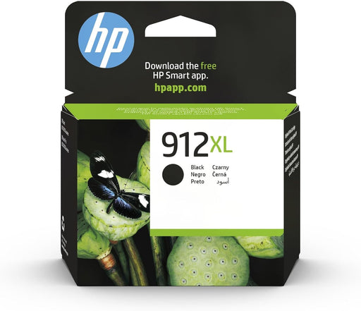 HP 912XL High Yield Black Original Ink Cartridge