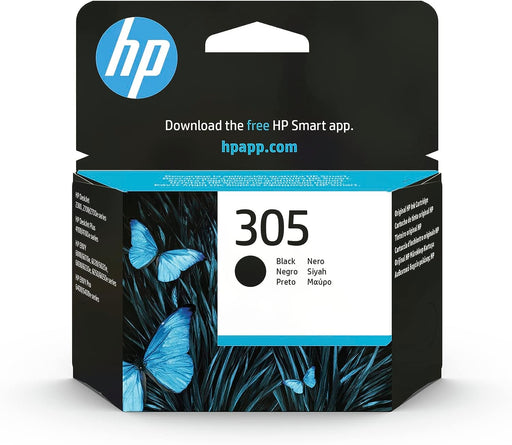 HP 305 Black Original Ink Cartridge