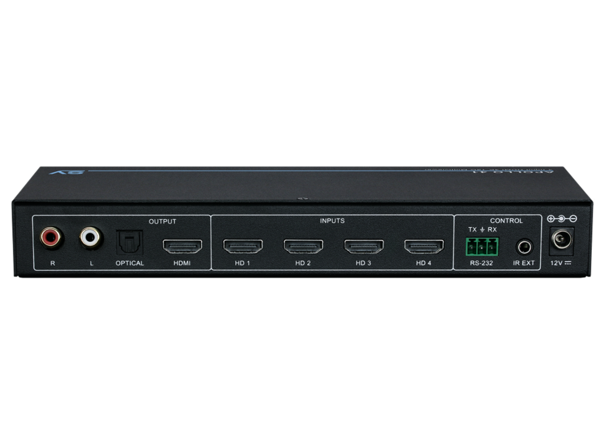 SY Electronics Apollo 41 4x1 4K60 Seamless Switcher & Multiviewer | SY-APOLLO-41 Matrix Switcher SY Electronics