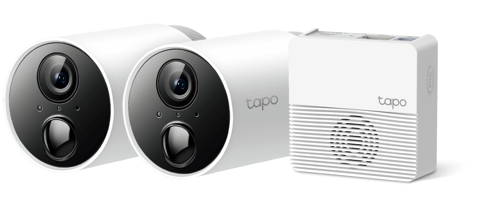 TP-Link TAPO C400S2 Smart Wire-Free Security Camera System