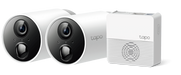 TP-Link TAPO C400S2 Smart Wire-Free Security Camera System