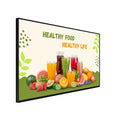 Moove 50 Inch High Brightness Digital Signage Display 700 cd/m² Android 14 - 4K Ultra HD Commercial Monitor High Brightness Digital Signage ScreenMoove