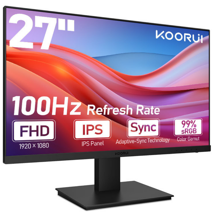 Koorui N02 27" 100Hz Full HD Gaming Monitor Gaming Monitor Koorui