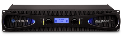 Crown XLS 1002 Two-channel, 350W @ 4Ω Power Amplifier Crown Amplifier Crown