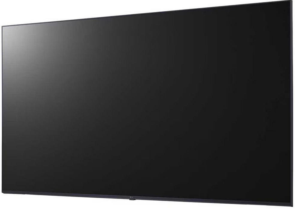 LG 50UL3J-E 50" 4K Ultra HD Smart Digital Signage Display with webOS 6.0 & Built-in Speakers