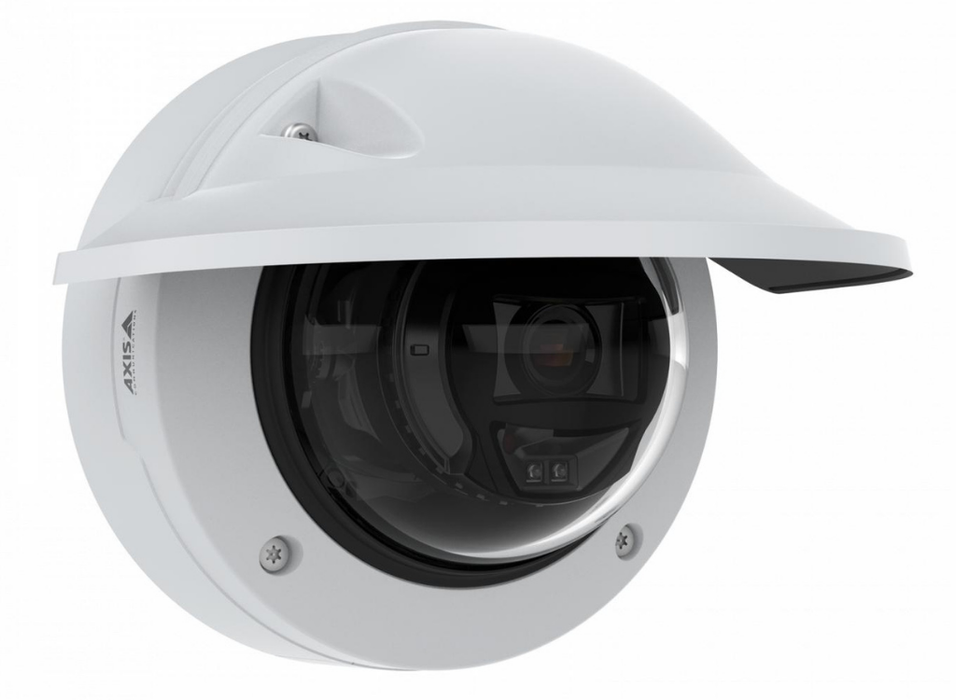 Axis P3265-LVE Outdoor 2 MP Dome Camera With IR And Deep Learning