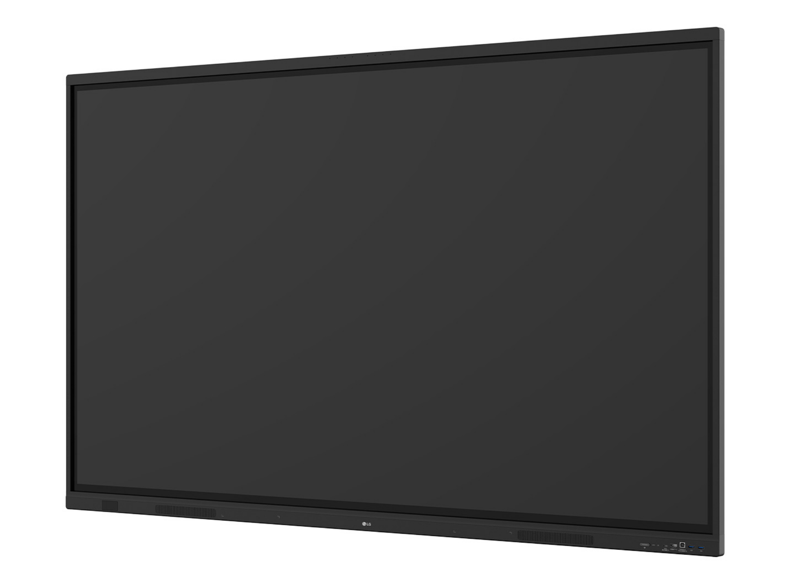 LG 75TR3DQ-B.AUEQ 75" 4K Ultra HD CreateBoard Standard Interactive Display Interactive Touchscreen Display LG