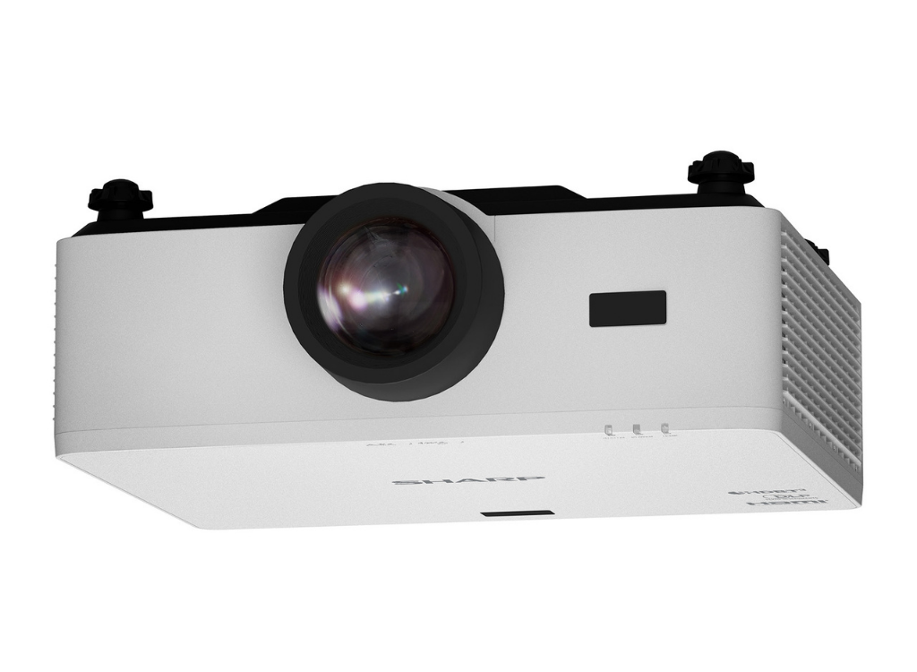 NEC P601Q Professional DLP 4K UHD Laser Projector - 6000 Lumens Projector NEC