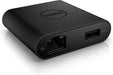 Dell DA200 USB Type-C Adapter to HDMI / VGA / Ethernet / USB3.0 | YRPDK USB Graphics Adapters Dell