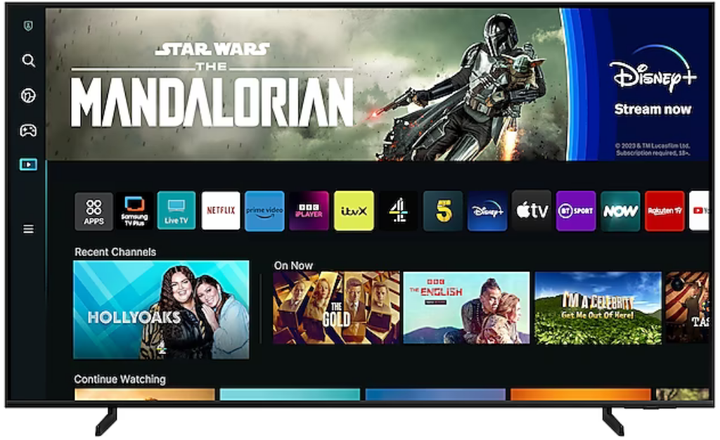 Samsung QE43Q60CAUXXU 43" QLED 4K Ultra HD HDR Smart TV Hotel TV Samsung