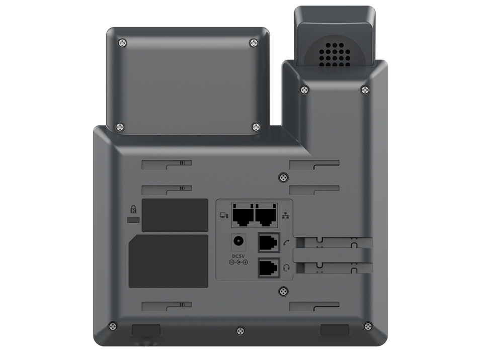 Grandstream GRP2601P 2-Line IP Phone with PoE, 5-Way Audio Conferencing & Noise Shield Technology GrandStream IP Phones GrandStream