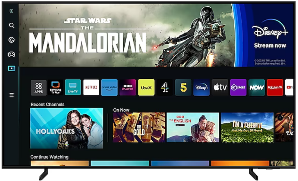 Samsung QE50Q60CAUXXU 50" 4K Ultra HD HDR Smart TV Hotel TV Samsung