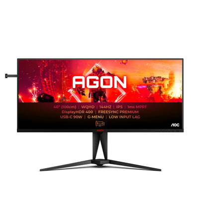AOC AG405UXC 40" 144Hz WQHD IPS Gaming Monitor Gaming Monitor AOC