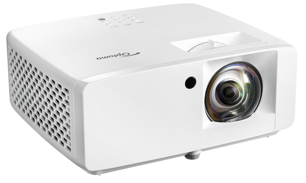 Optoma ZW350ST Projector - 3600 Lumens, 16:10 WXGA Projector Optoma
