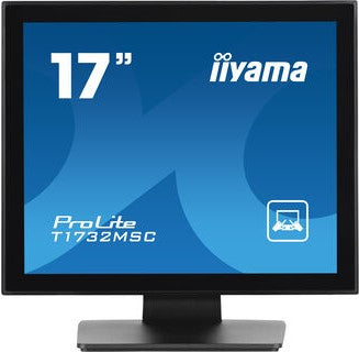 iiyama ProLite T1732MSC-B1SAG 17" 10pt Touchscreen Monitor Touchscreen Monitor iiyama