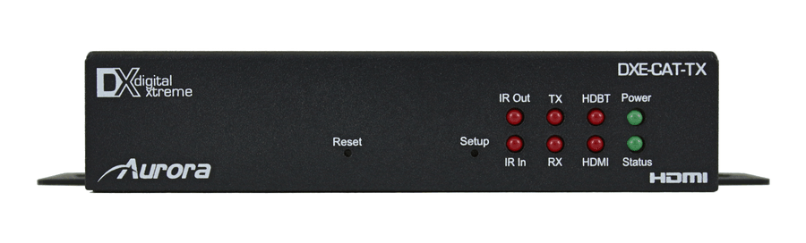 Aurora Multimedia DXE-CAT-TX2-4K 4k HDMI HDbaset Extender 330/600ft AV Extender Aurora