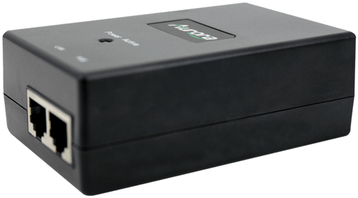 Aurora Multimedia PS0081-1-UK 48vDC 24W Gigabit Power Supply Injector Adapter Cables Aurora