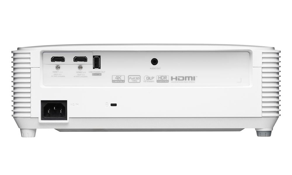 Optoma EH401 Compact Full HD Projector - 4000 Lumens, 16:9 Full HD 1080p Projector Optoma