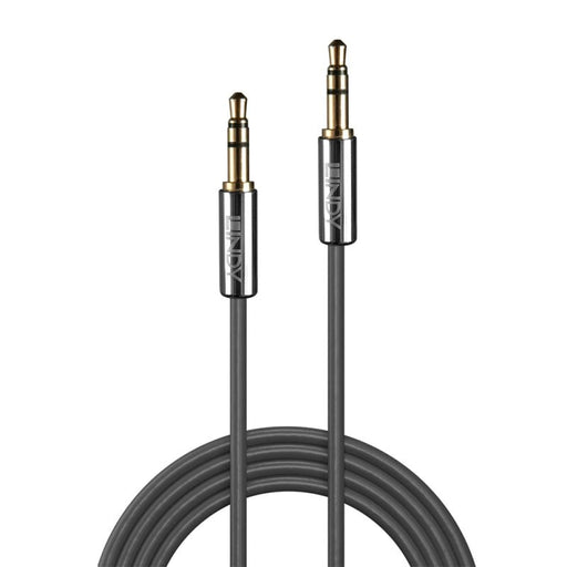 Lindy 3m 3.5mm Audio Cable, Cromo Line | 35323 Lindy Cable Lindy
