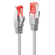 Lindy 3m Cat.6 S/FTP Network Cable, Grey | 47705 LAN / Ethernet Cable Lindy
