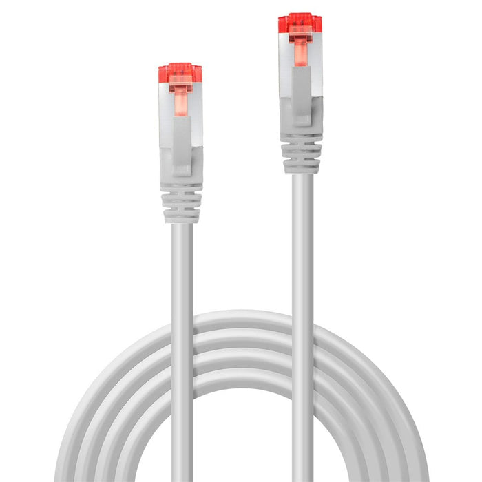Lindy 3m Cat.6 S/FTP Network Cable, Grey | 47705 Network Cable Lindy