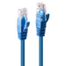 Lindy 3m Cat.6 U/UTP Network Cable, Blue | 48019 Network Cable Lindy