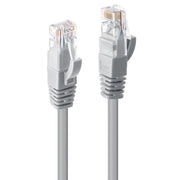 Lindy 3m Cat.6 U/UTP Network Cable, Grey | 48004 LAN / Ethernet Cable Lindy