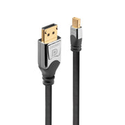 Lindy 3m CROMO Mini DisplayPort to DisplayPort Cable | 36313 DisplayPort Cable Lindy