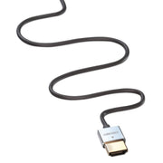 Lindy 3m CROMO Slim Active High Speed HDMI 2.0 A/D Cable with Ethernet and 4K support | 41678 HDMI Cable Lindy