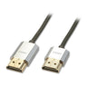 Lindy 3m CROMO Slim High Speed HDMI Cable with Ethernet | 41675