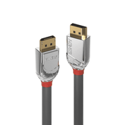 Lindy 3m DisplayPort 1.2 Cable, Cromo Line | 36303 DisplayPort Cable Lindy