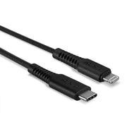 Lindy 3m Reinforced USB Type C to Lightning Cable | 31288 USB Cable Lindy
