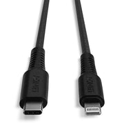 Lindy 3m Reinforced USB Type C to Lightning Cable | 31288 USB Cable Lindy